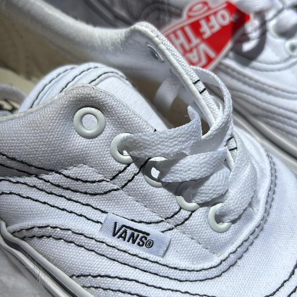 Vans Era 3ra Vision Voyage Canvas White/Black W8 M6.5 - Picture 9 of 16